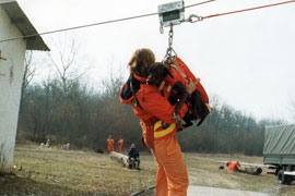 Fit für den Katastrophen-Einsatz